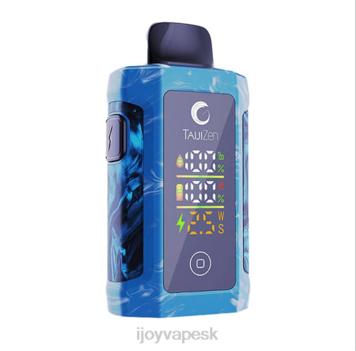 iJOY Vape Price | iJOY TaijiZen Judo 24 000 jednorazové vapy 8X0256 modrý jahodový kokos